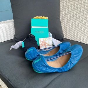 Tieks by Gavrieli. COBALT BLUE SZ 9